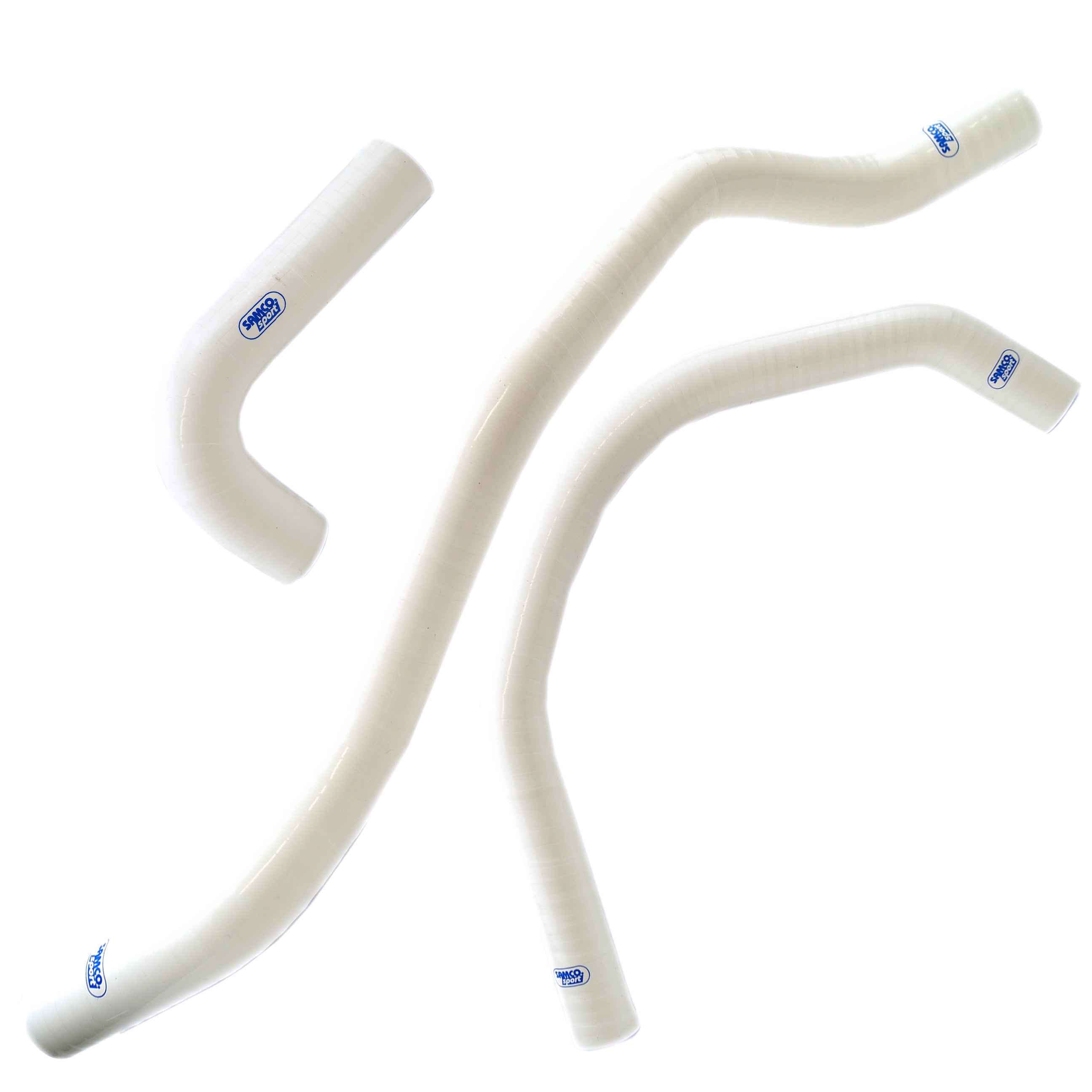 Yamaha Banshee 1987 - 2006 3 Piece Samco Sport Silicone Radiator Coolant Hose Kit