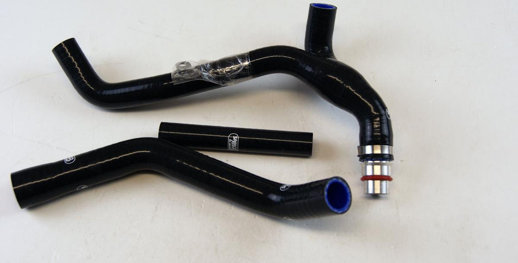 SAMCO HOSE KIT YAMAHA'Y' Piece Race Design, 3 PIECE KIT, BLACK, YAM-86 BK