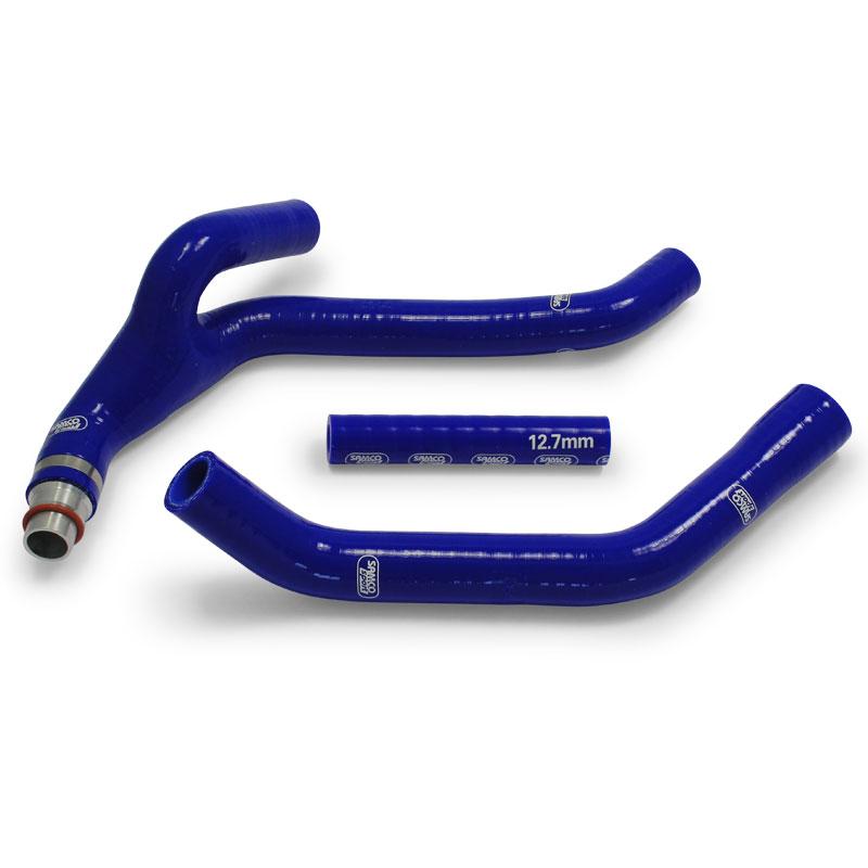 SAMCO HOSE KIT YAMAHA'Y' Piece Race Design, 3 PIECE KIT, BLUE, YAM-86 BU