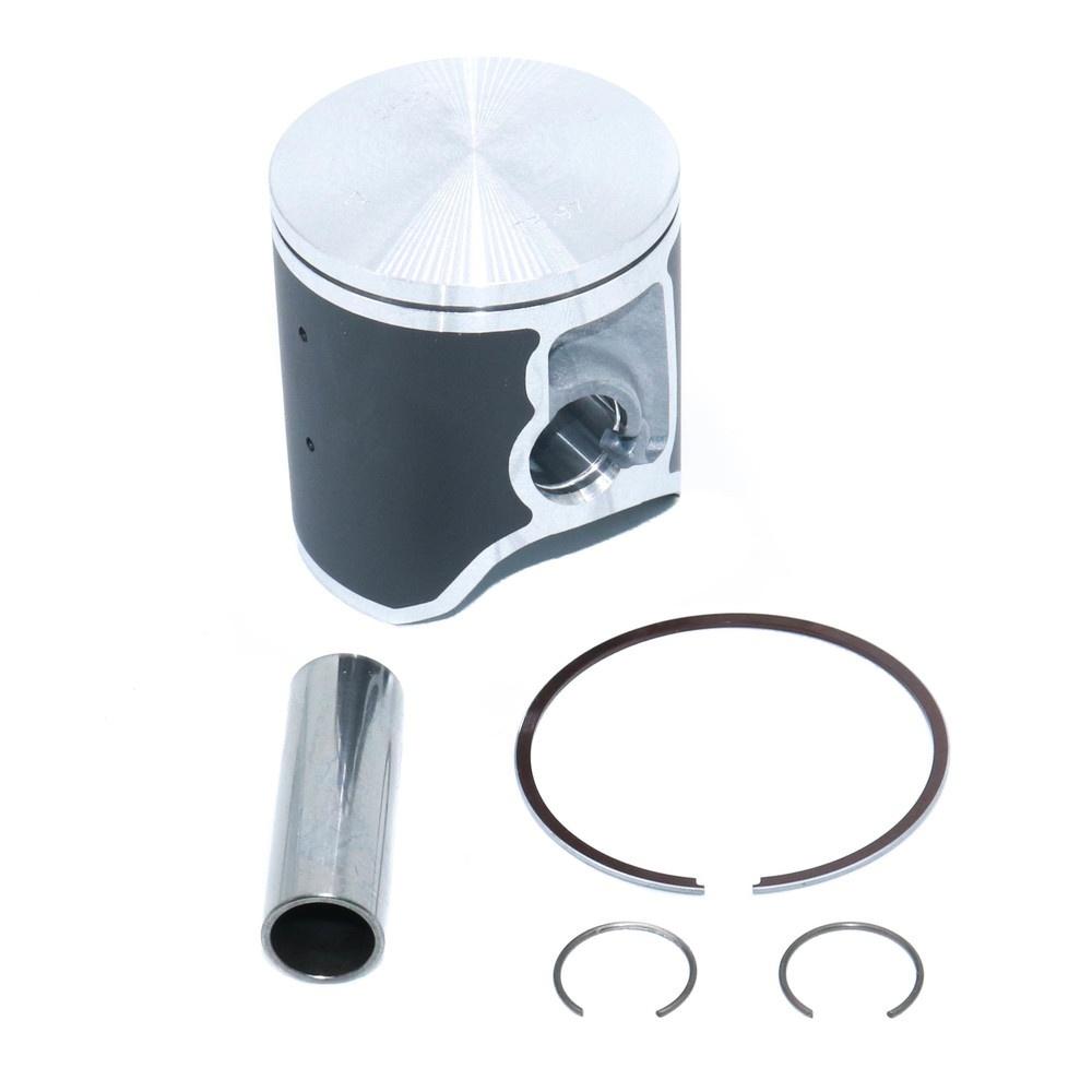 PISTON KIT VERTEX 55.0 KAWASAKI KX/KXE 125 03-08, VERTEX 23004100 OS +1.00