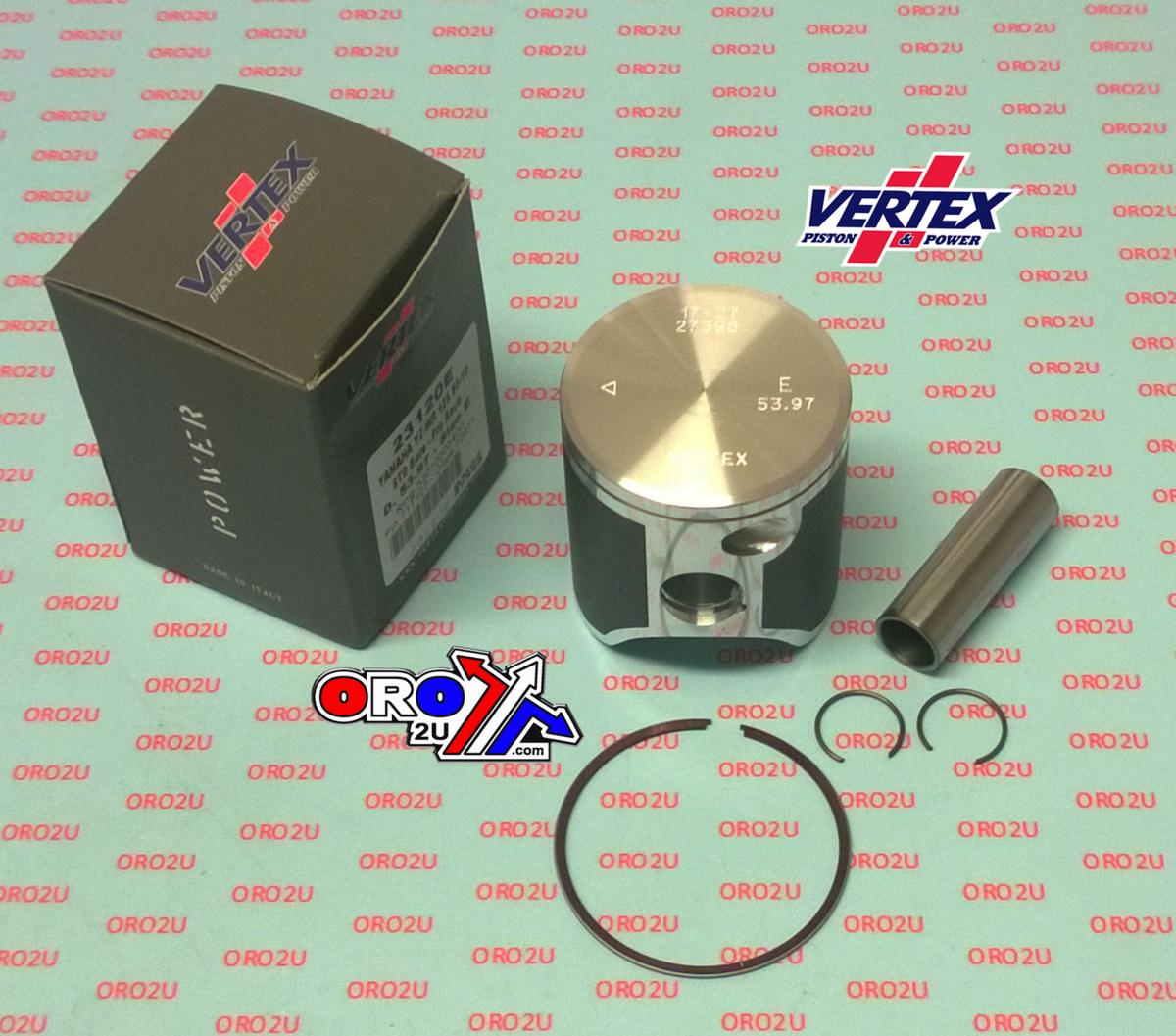 PISTON KIT VERTEX 54.0 C YAMAHA YZ/WR 125 05-21 PRO RACE, VERTEX 23120C FANTIC XE/XX 125 21-22