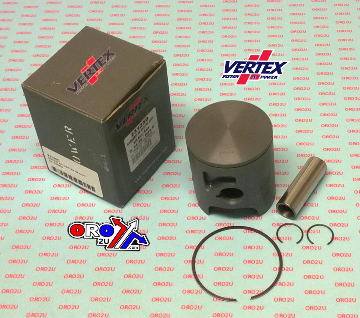PISTON KIT VERTEX 66.4 D KAW KX/KXE 250 05-08 RACE, VERTEX 23125D