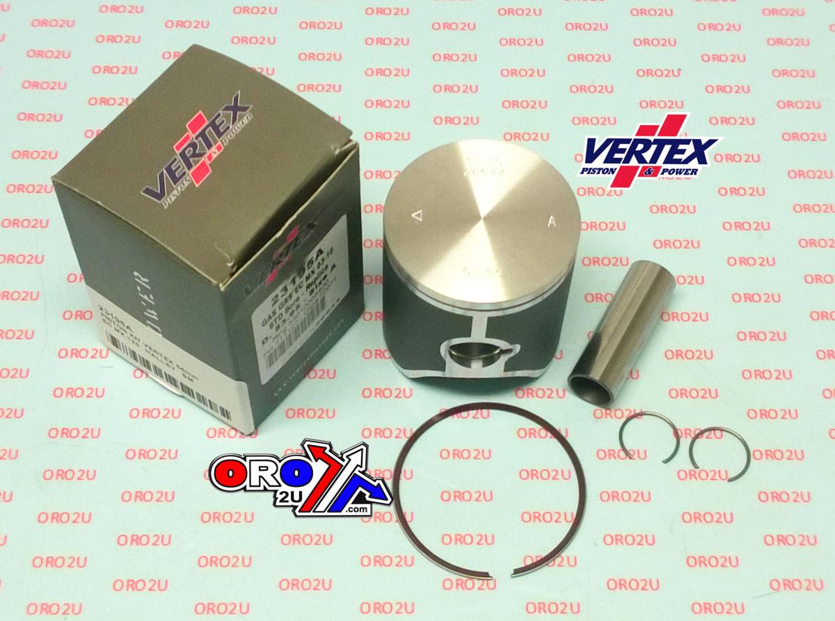 PISTON KIT VERTEX 54.0 D GAS GAS EC/MX 125 03-10, VERTEX 23195D