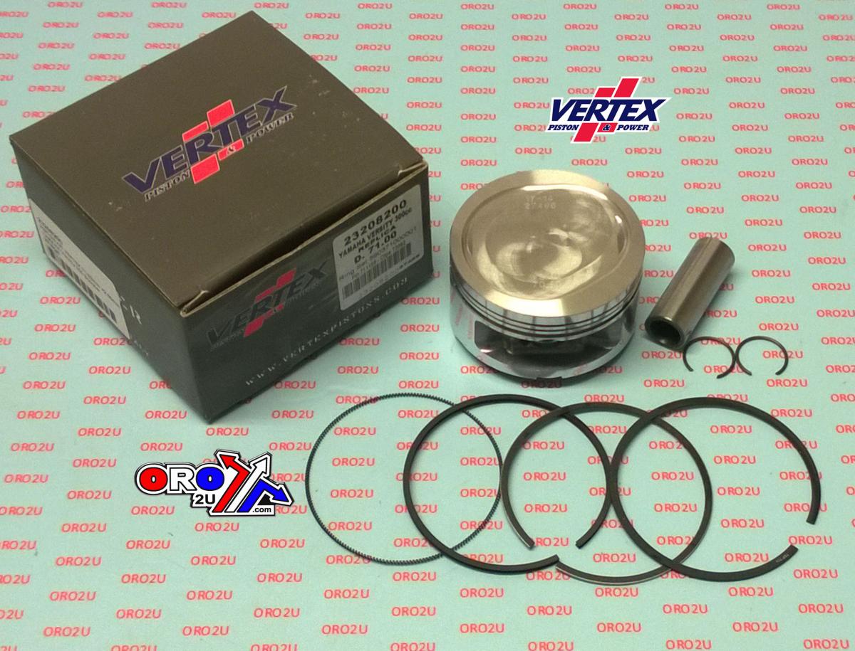 PISTON KIT VERTEX 69.0 YAMAHA MAJESTY 250, VERTEX 23208