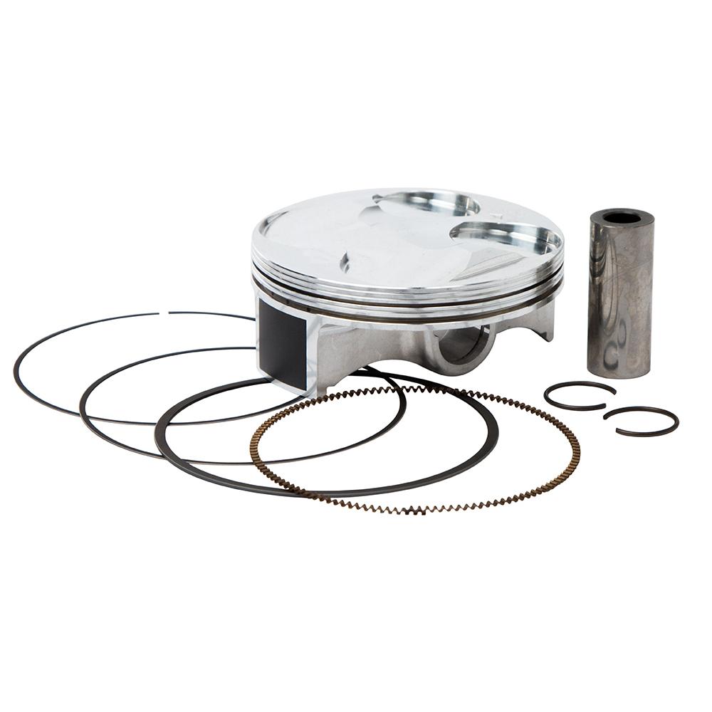 PISTON KIT VERTEX 79.0 C HONDA CRF 250 R/X 04-17, VERTEX 23461C OS +1.00 BIG BORE COMPR 13,0:1