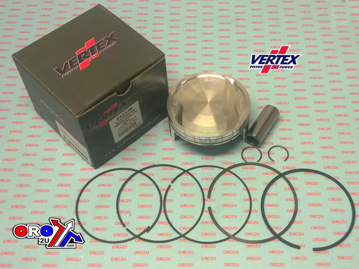 PISTON KIT VERTEX 94.0 C SUZ DRZ/LTZ KAW KFX/KLX 400 00-09, VERTEX 23533C OS+4.00 BIG BORE XL COMPR 11,3:1