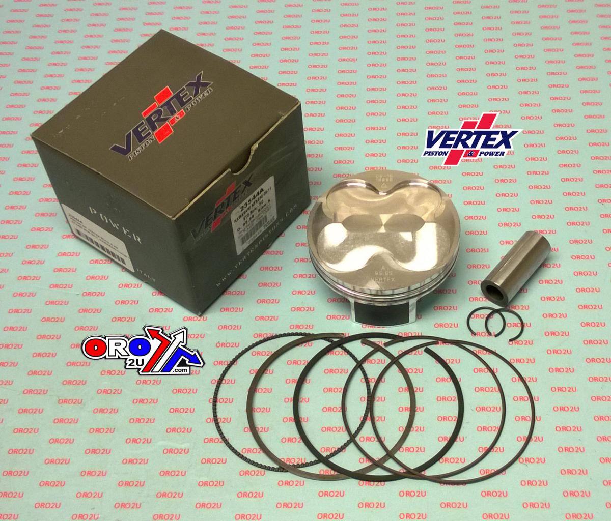 PISTON KIT VERTEX 96.0 A HC KAWASAKI KFX 450 08-11, VERTEX 23544A HC COMPR 13,4:1
