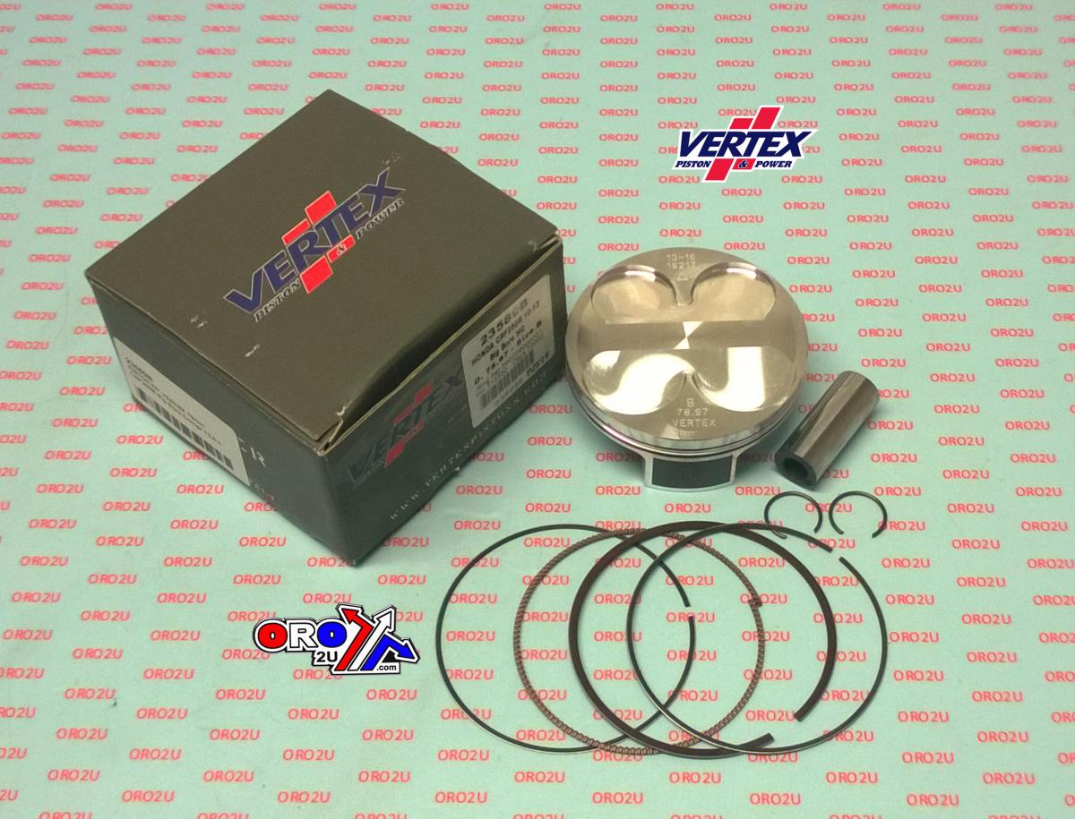 PISTON KIT VERTEX 79.0 A HONDA CRF 250 10-13, VERTEX 23589A OS+2.20 BIG BORE HC COMPR 13,5:1