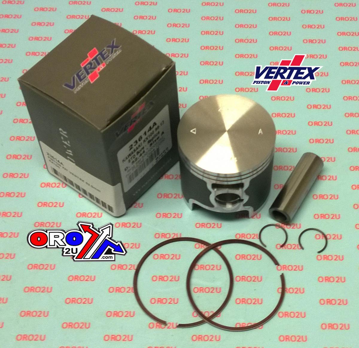 PISTON KIT VERTEX 52.5 B KAWASAKI KX 100 98-13, VERTEX 23614B