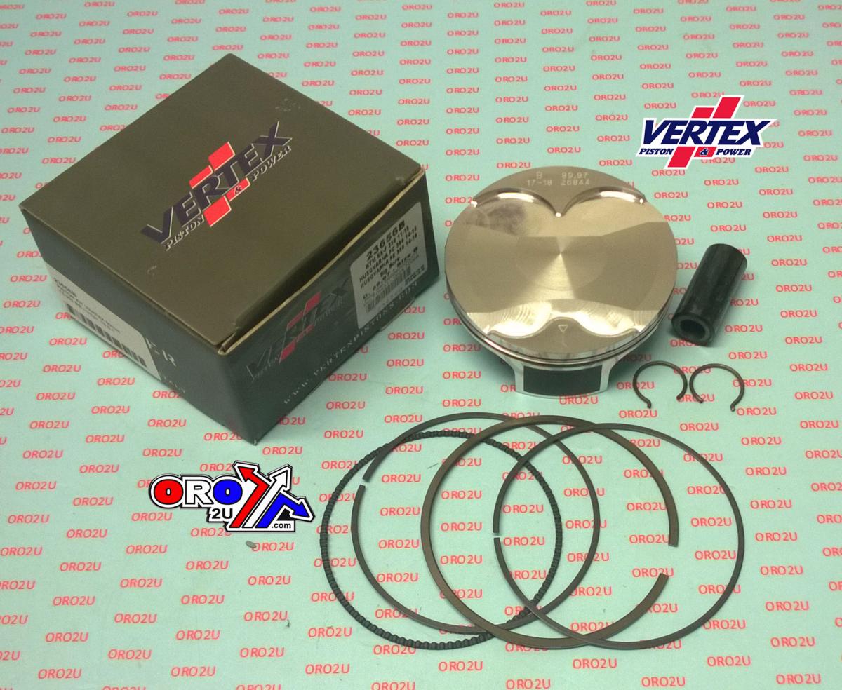 PISTON KIT VERTEX 99.0 C YAMAHA YZ/WR 450 10-18, VERTEX 23655C OS+2.00 BIG BORE XL COMPR 12,5:1