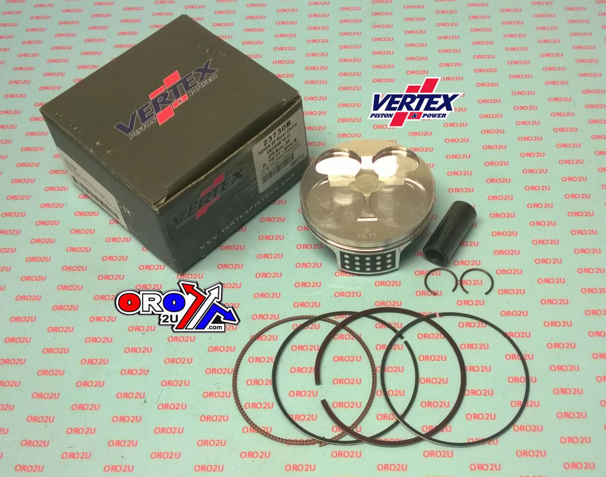 PISTON KIT VERTEX 76.8 A GP HONDA CRF 250 10-13, VERTEX 23730A HC COMPR 14,6:1 GP RACERS CHOICE