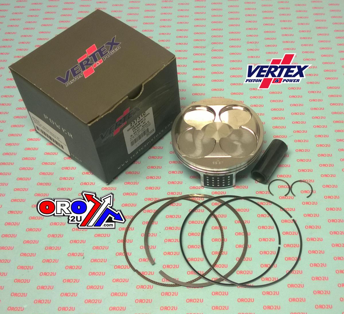 PISTON KIT VERTEX 96.0 B GP HONDA CRF 450 09-12, VERTEX 23731B HC COMPR 13,6:1 GP RACERS CHOICE