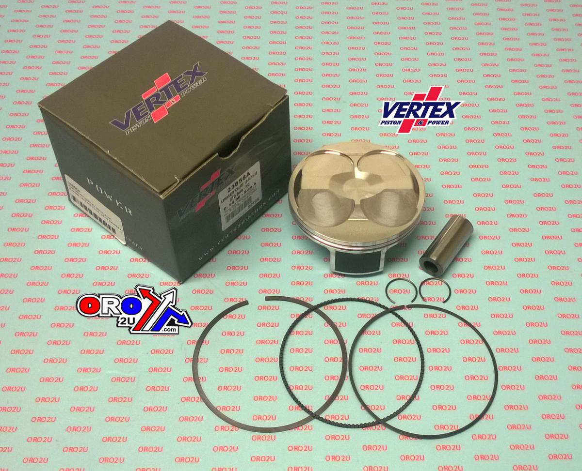 PISTON KIT VERTEX 96.0 A HC KAWASAKI KX 450 13-18, VERTEX 23858A HC