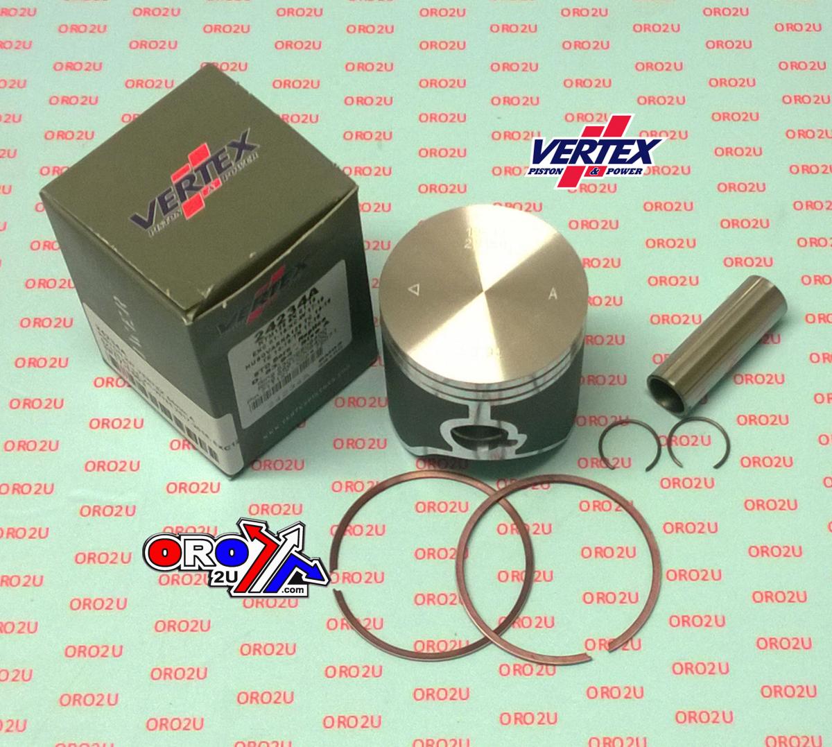 PISTON KIT VERTEX 54.0 D KTM EXC/SX/XC-W 125 01-22, VERTEX 23928D GAS GAS/HUSABERG/HUSKY