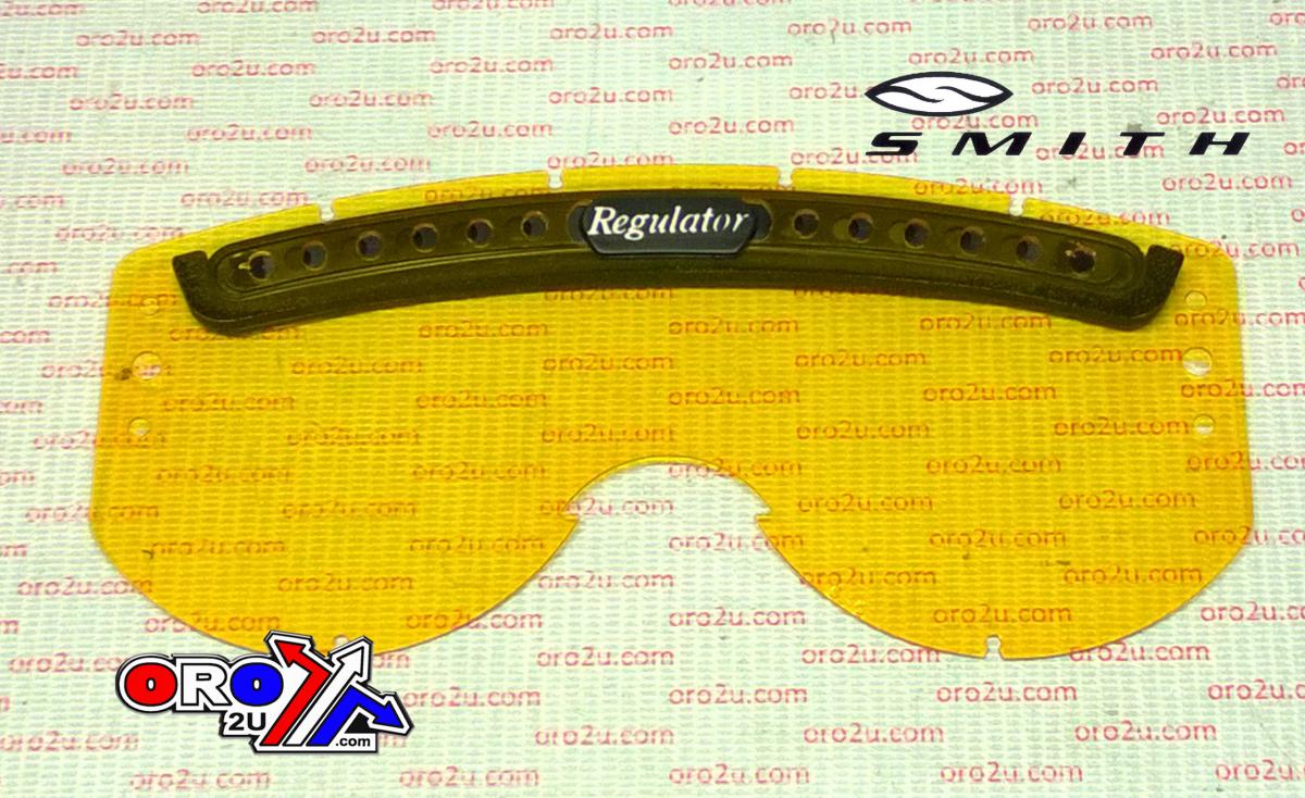 SMITH SMX YELLOW REGULATR