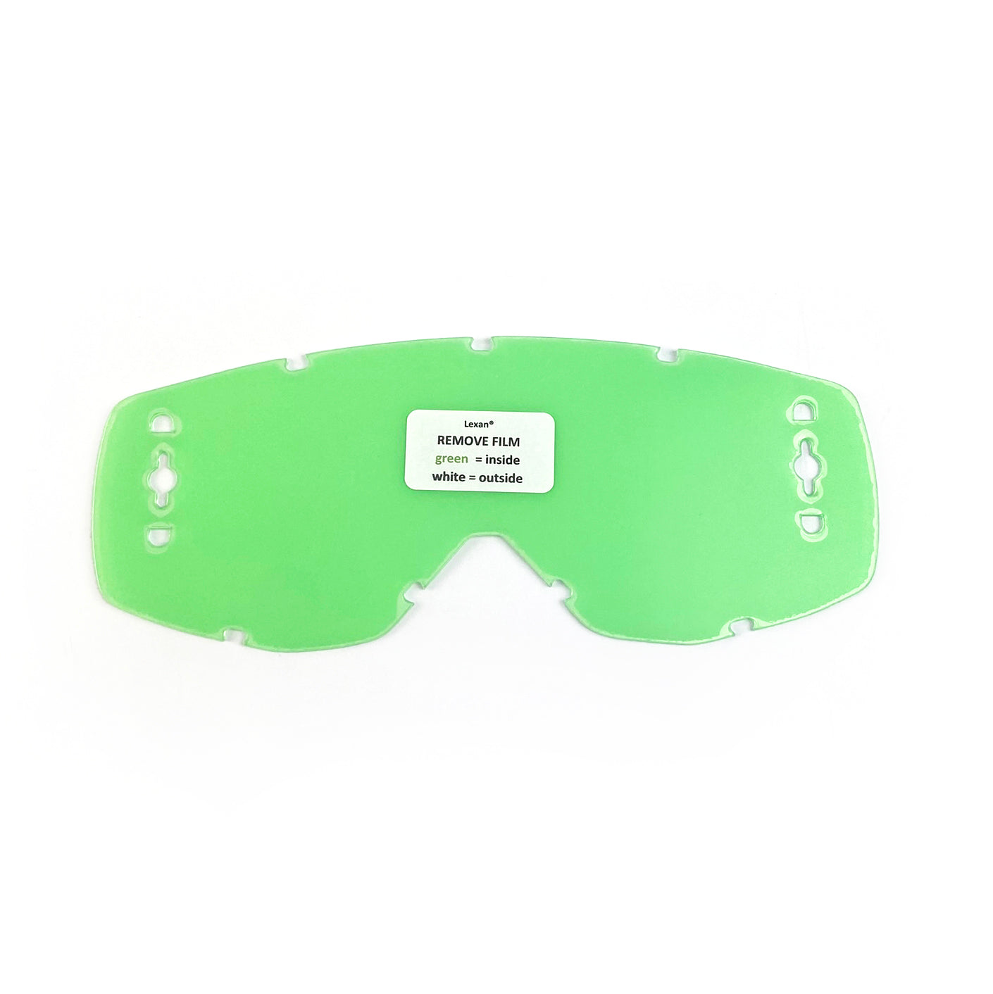 SCOTT HUSTLE WFS AMP CLEAR LENS