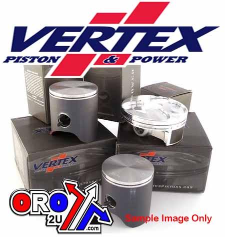PISTON KIT VERTEX 91.0 D KAWASAKI KFX 750 15-17, VERTEX 24026D BRUTE FORCE OS+6:00 BIG BORE