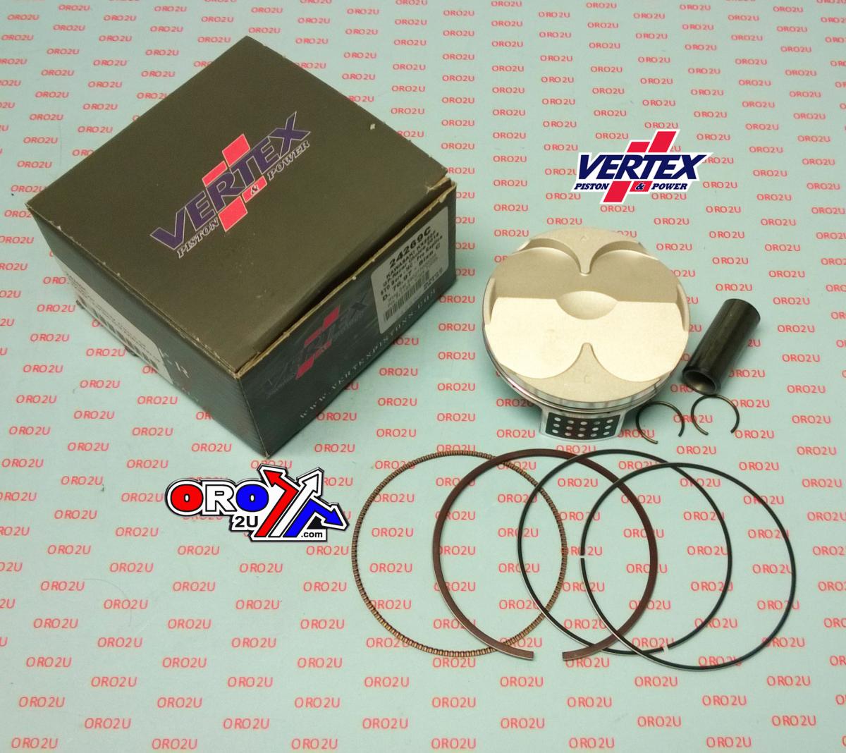 PISTON KIT VERTEX 77.0 C GP KAWASAKI KX 250 17-19, VERTEX 24269C HC COMPR 13,9:1 GP RACERS CHOICE