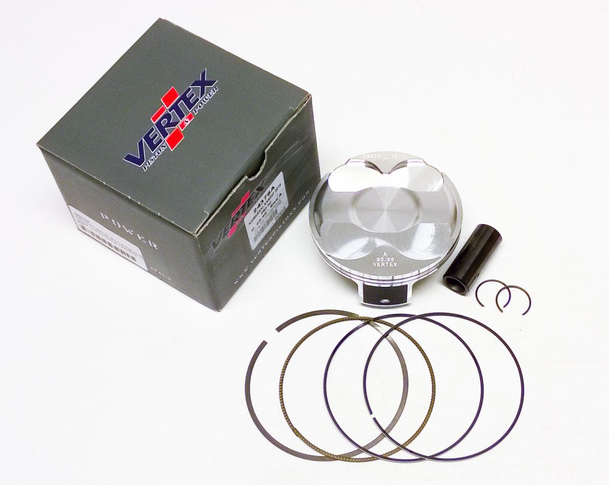 PISTON KIT VERTEX 96.0 C HC KAWASAKI KX 450 19-22, VERTEX 24376C HC COMPR 13,5:1