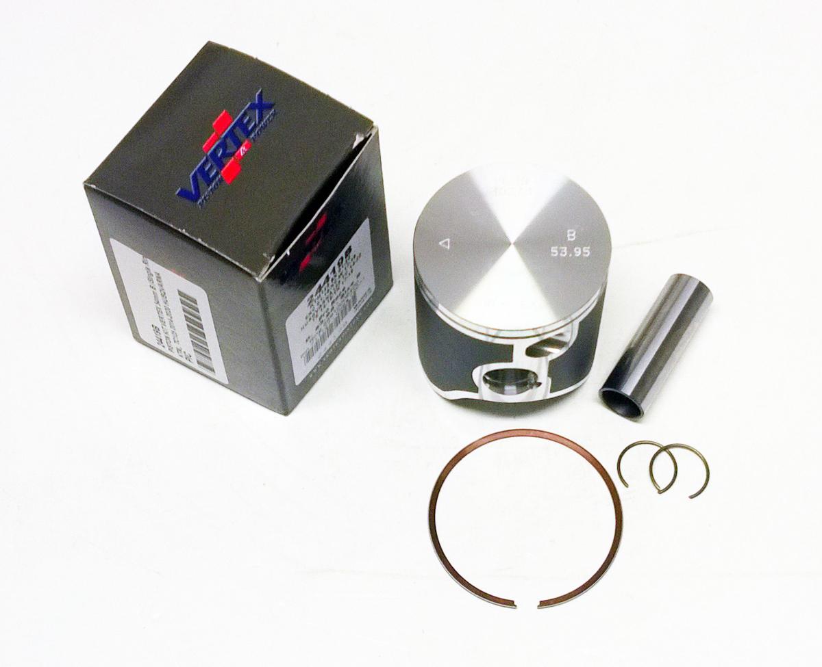 PISTON KIT VERTEX 54.0 A KTM EXC/SX/XC-W 125 01-22, VERTEX 24419A GAS GAS/HUSKY SINGLE RING