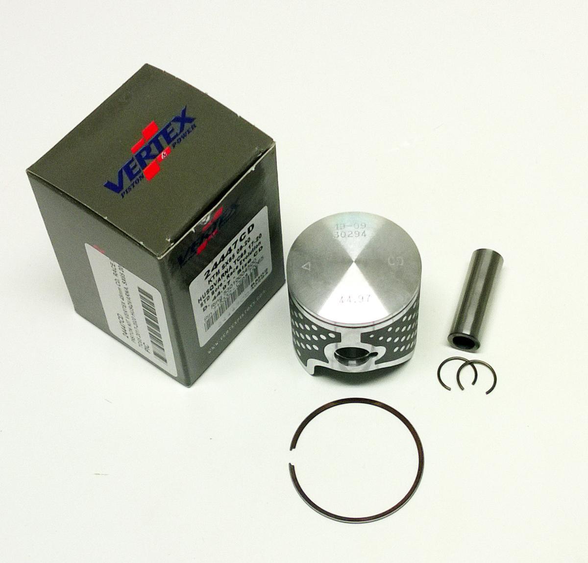 PISTON KIT VERTEX 45.0 GH KTM SX 65 09-22, VERTEX 24447GH GAS GAS/HUSKY RACE EVOLUTION