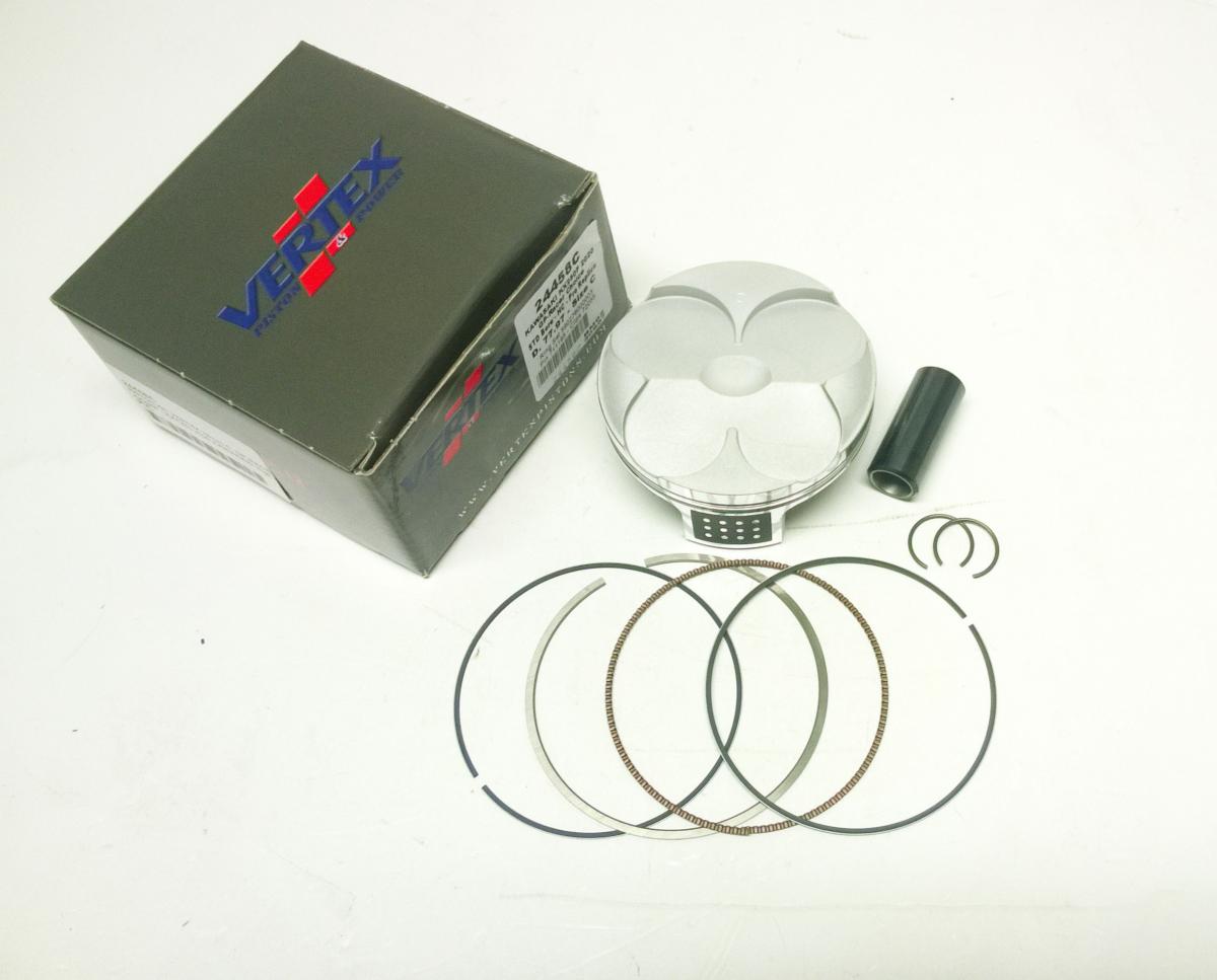 PISTON KIT VERTEX 78.0 C GP KAWASAKI KX 250 2020, VERTEX 24458C HC COMPR 14,6:1 GP RACERS CHOICE