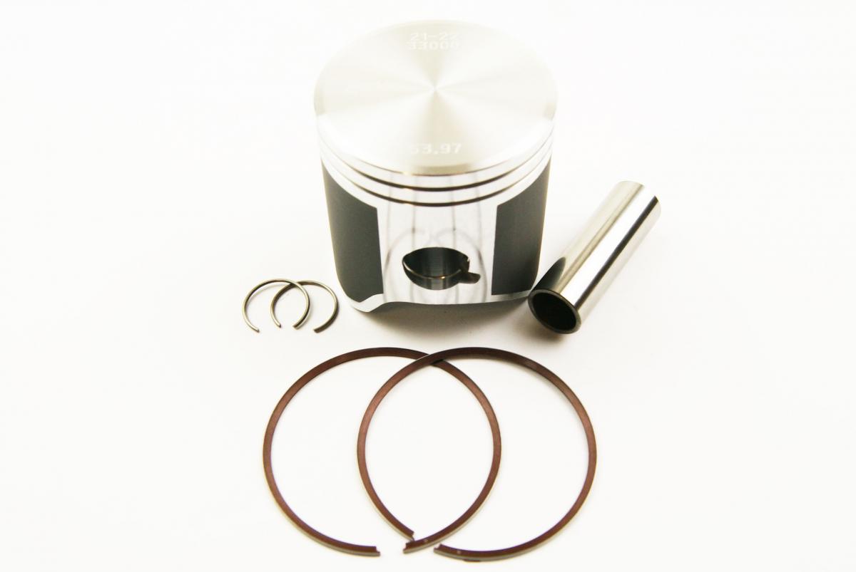 PISTON KIT VERTEX 54.0 B KTM EXC/SX/XC-W 125 01-22, VERTEX 24520B GAS GAS/HUSKY 12 DEGREE HEAD