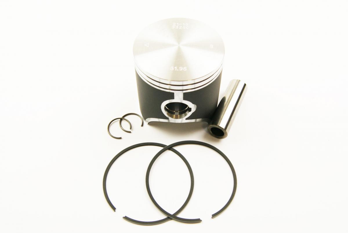 PISTON KIT VERTEX 62.0 C BETA RR 200 2T 19-23, VERTEX 24521C