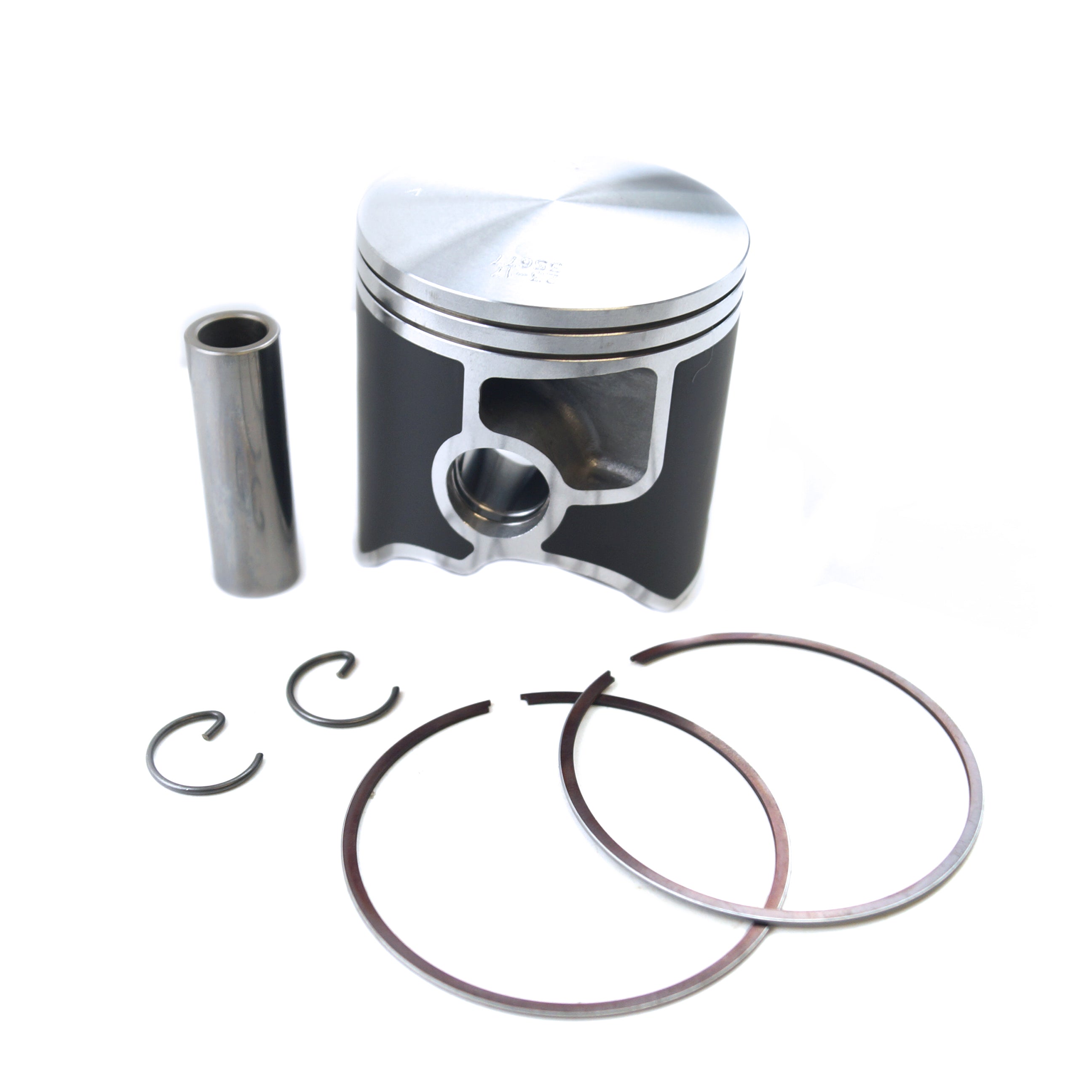 PISTON KIT VERTEX 73mm B BETA RR 300 2T 22-23, VERTEX 24569B, 72.96mm B