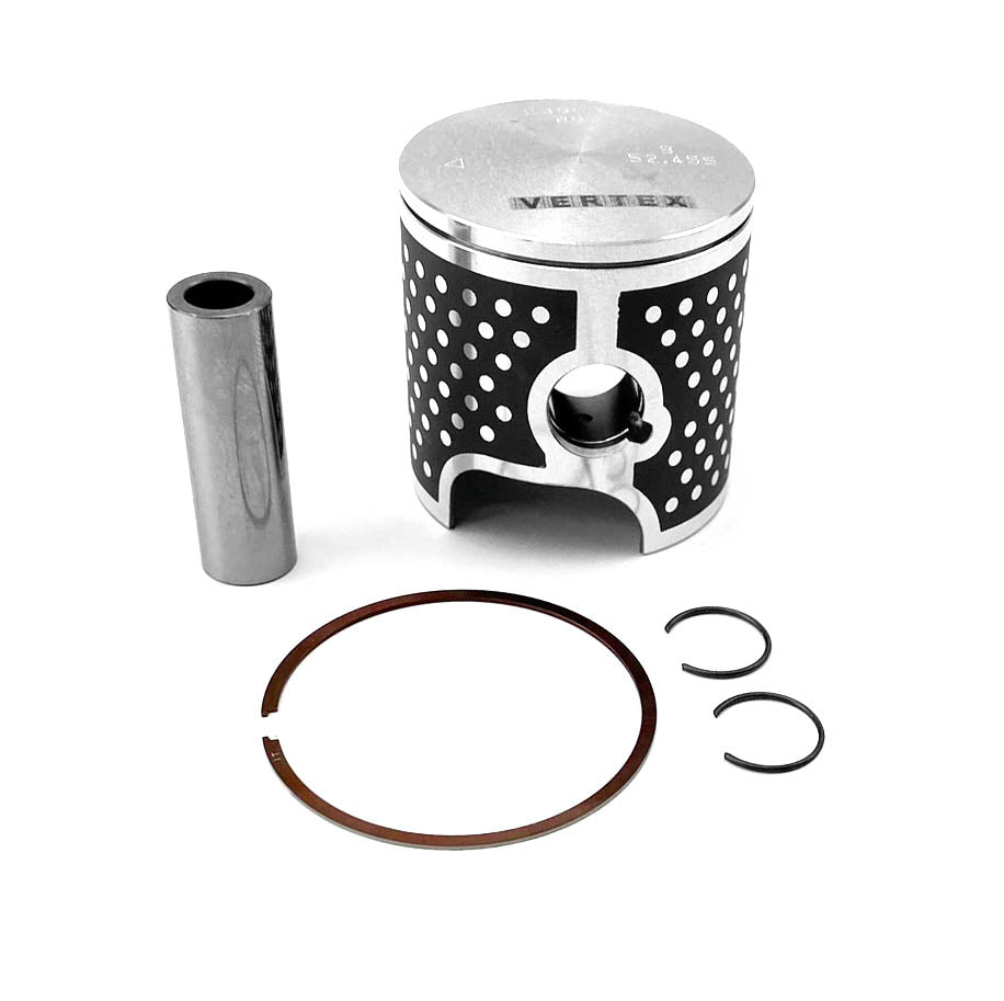 PISTON KIT VERTEX 52.5mm A KAWASAKI KX 112 22-23, VERTEX 24578A