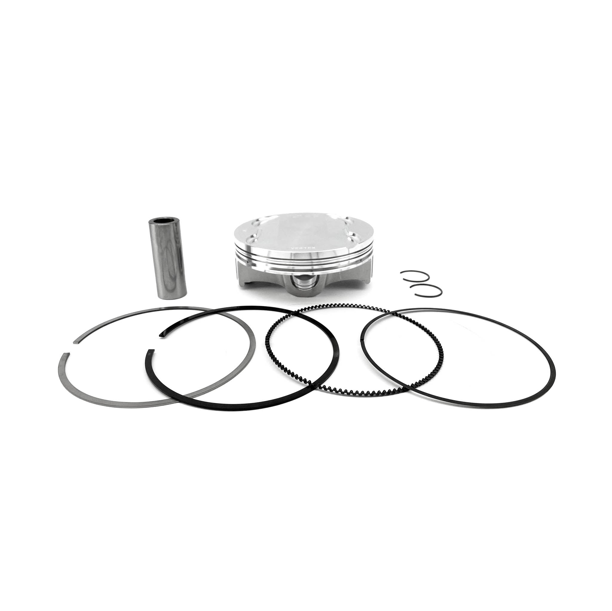 PISTON KIT VERTEX 96mm B HONDA CRF 450L 19-20, VERTEX 24594B