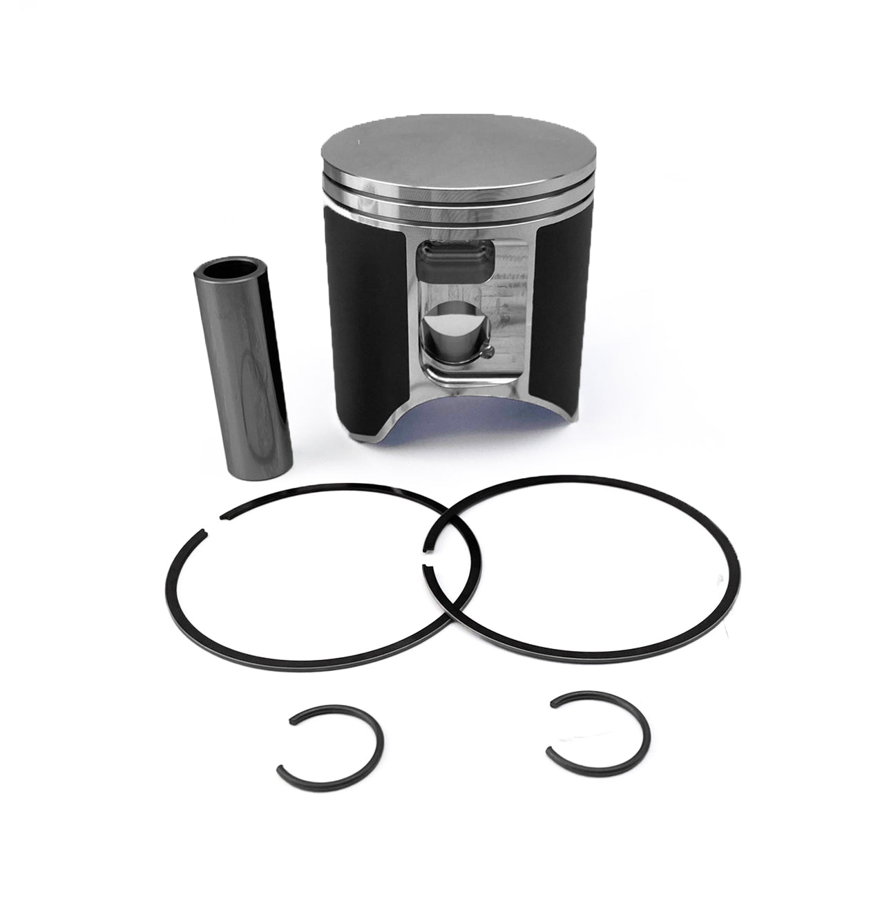 PISTON KIT VERTEX 72mm C TM RACING EN/SM 300 19-23, VERTEX 24617C