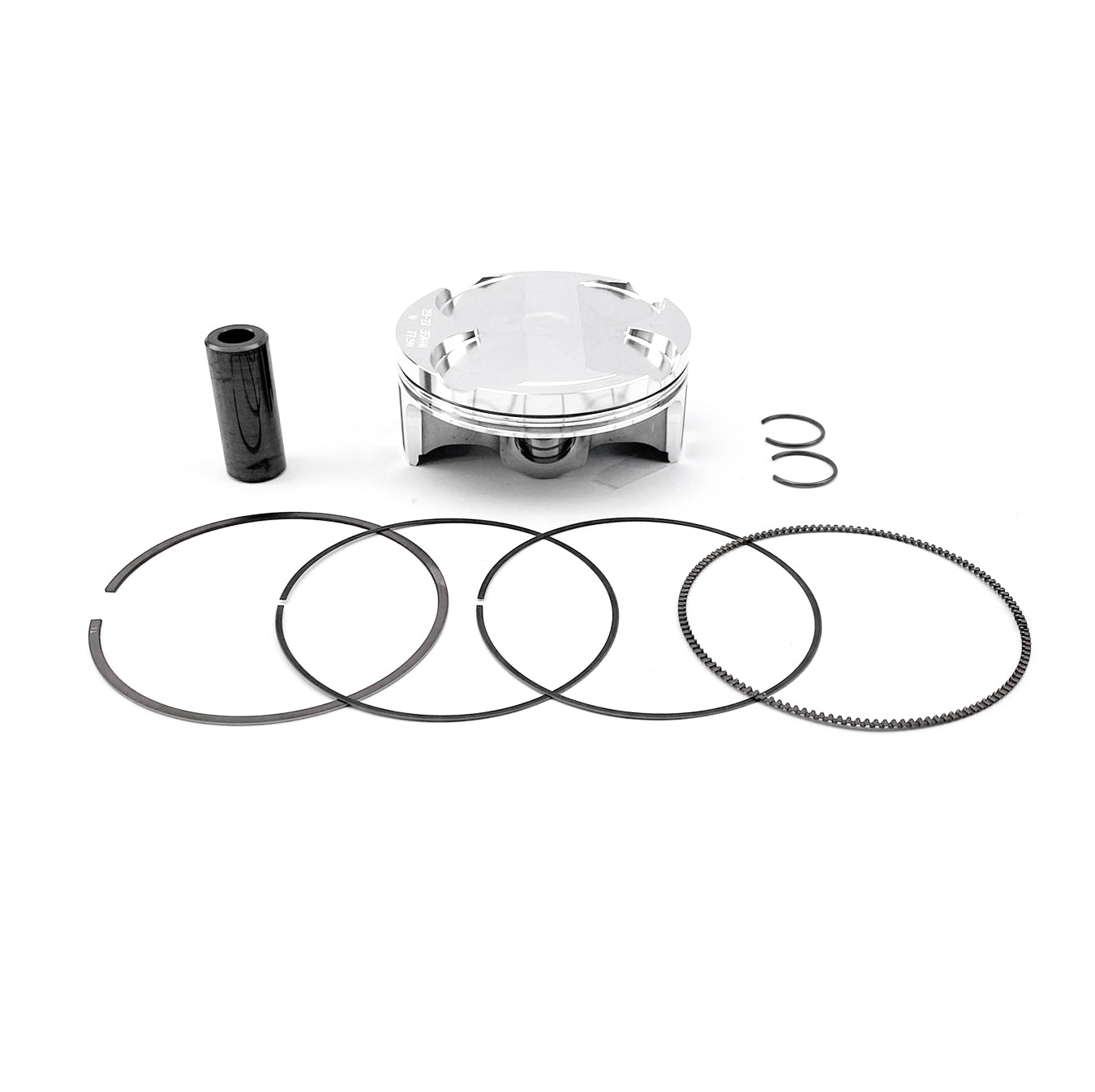 PISTON KIT VERTEX 78.0 D KAWASAKI KX 250 23-24, VERTEX 24628D COMPRESSION 14,1:1