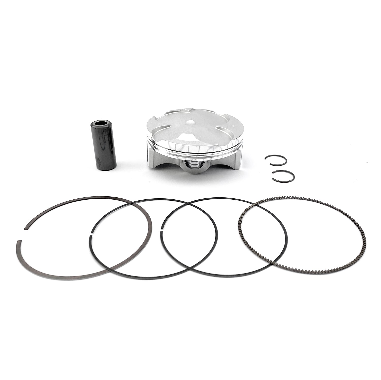 PISTON KIT VERTEX, RACERS CHOICE 78.0 A KAWASAKI KX 250 23-24, VERTEX 24629A HIGH COMPRESSION