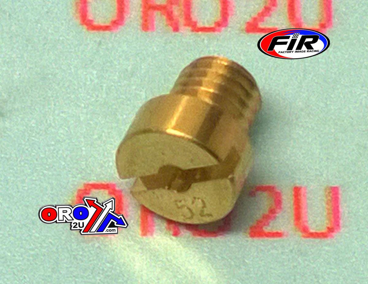 52 DELLORTO 5mm JET 1486, UP-07034-52