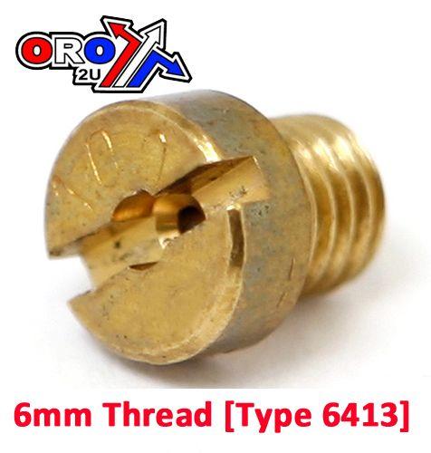 88 DELLORTO 6mm MAIN JET 6413 UP-07035-88
