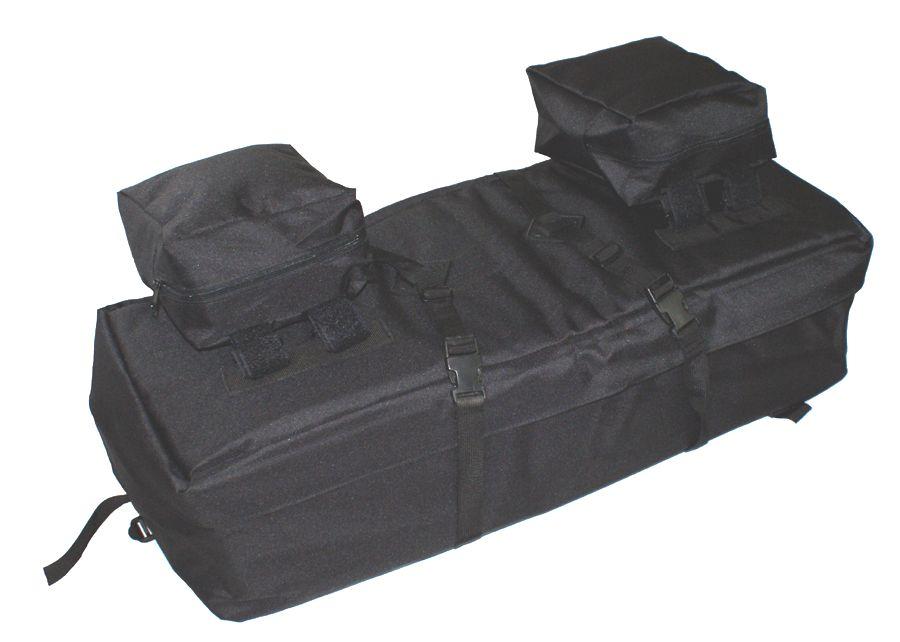 FRONT RACK BAG BLACK, BRONCO AT-16050
