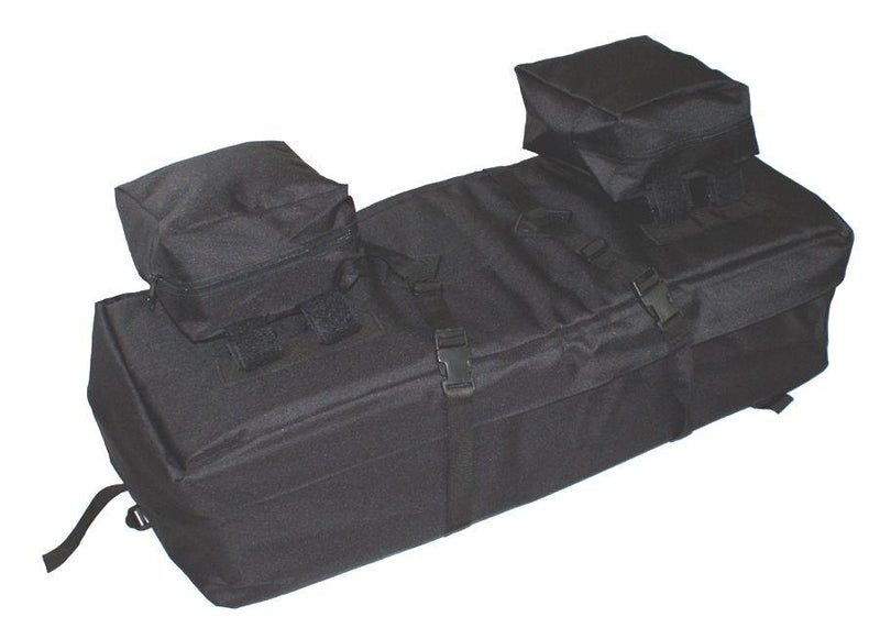 FRONT RACK BAG BLACK, BRONCO AT-16050