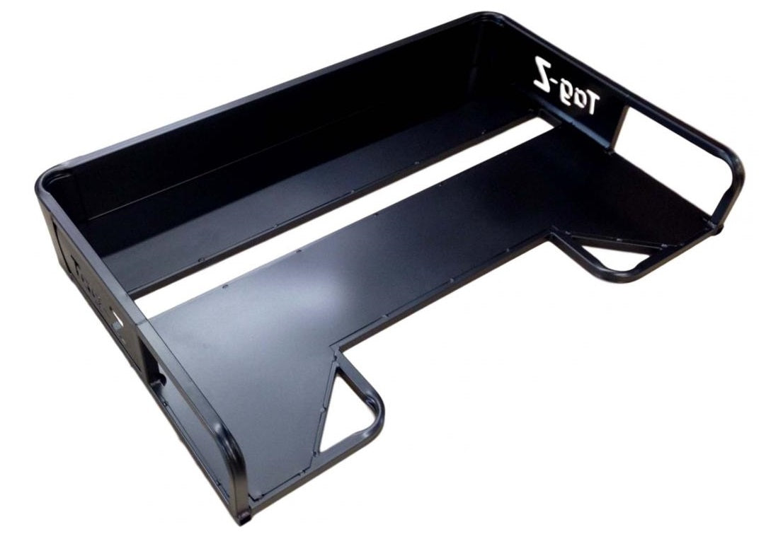 ATV STEEL CARGO RACK / SOLID BASKET, SIZE : 104x70x16.5cmTAG-Z, WITH FITTING KIT