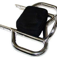 RR BUMPER W/BAG TRX450, ALUMINIUM ATV, QUAD