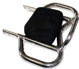 RR BUMPER W/BAG TRX450, ALUMINIUM ATV, QUAD