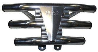 FRONT BUMPER TRIBAR TRX400EX, ALUMINIUM ATV, QUAD