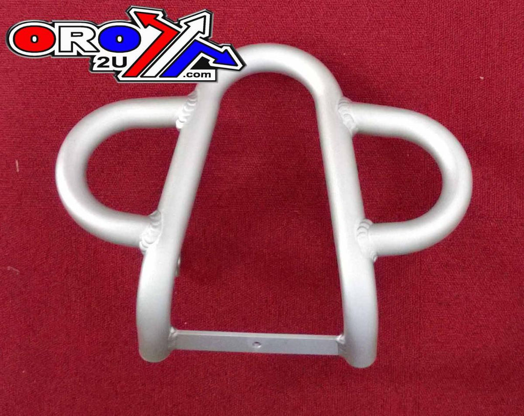 FRONT BUMPER BAR TRIBAR KFX700, ALUMINIUM ATV, QUAD 03-04