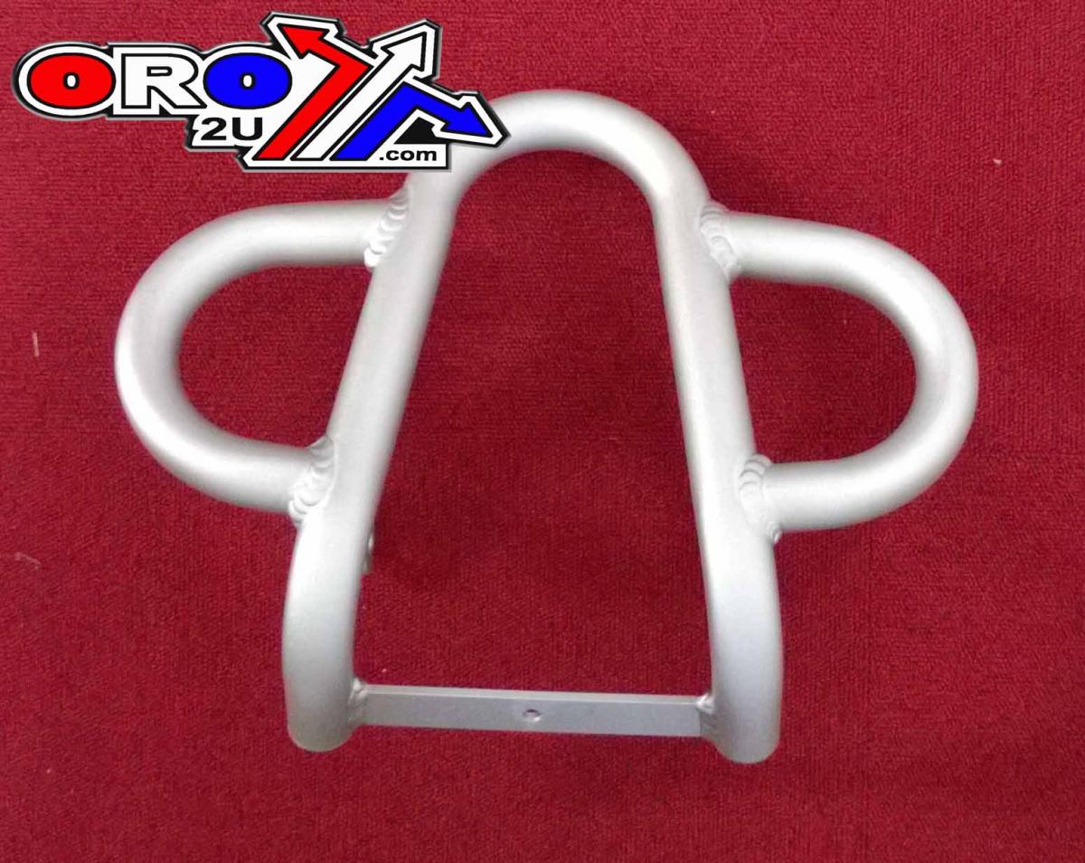 FRONT BUMPER BAR TRIBAR KFX700, ALUMINIUM ATV, QUAD 03-04