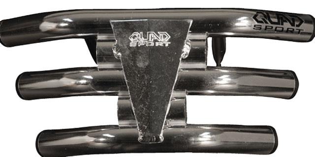 FRONT BUMPER POLARIS OUTLAW525, ALUMINIUM ATV, QUAD TRIBAR BAR