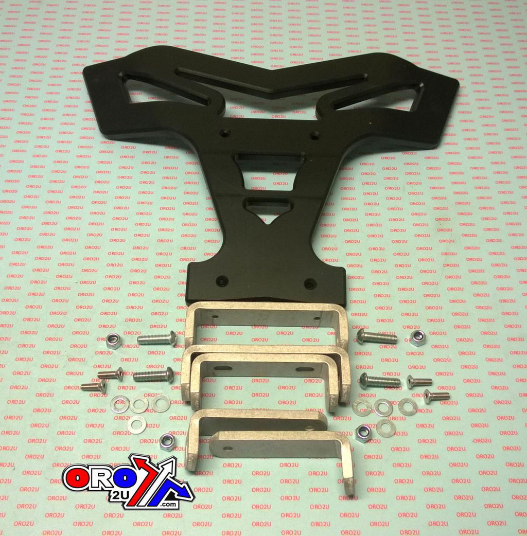 FRONT BUMPER PHD YFM700R, 120611598 YAMAHA ATV, 121411615 + 121411614