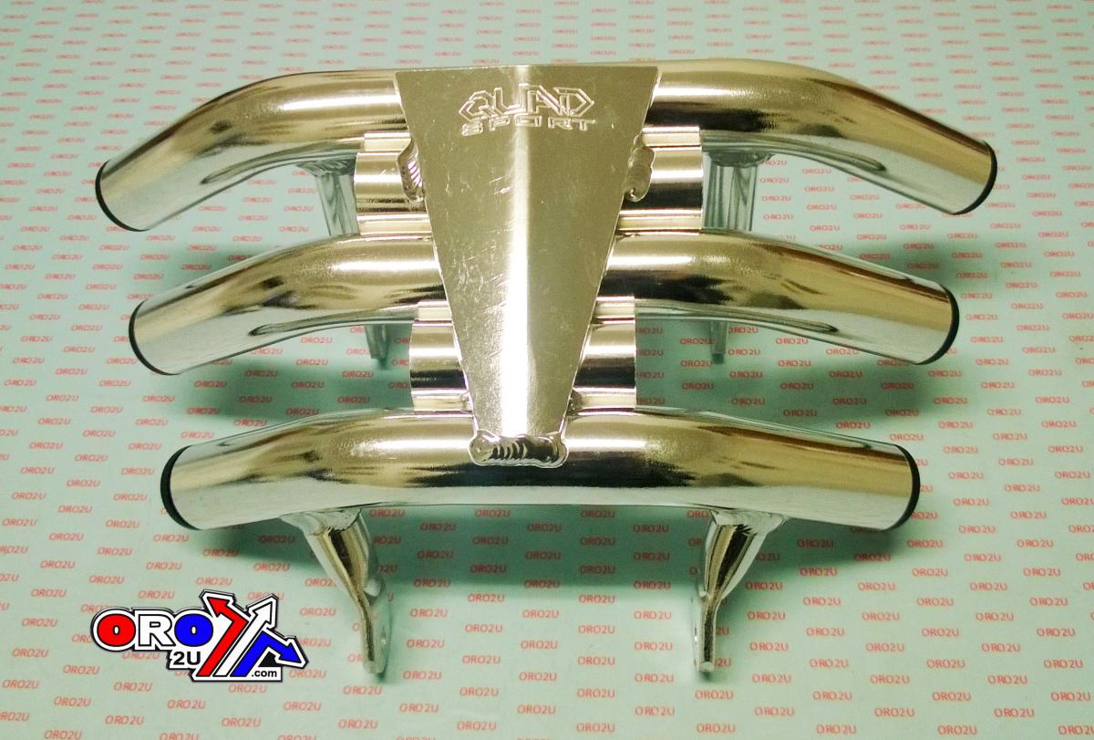 FRONT BUMPER BAR TRIBAR LTR450, ALUMINIUM ATV, QUAD