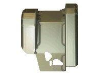 REAR SKID POLARIS 400/500