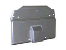 REAR SKID VINSON 500 02-5