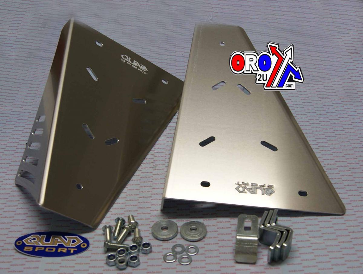 A-ARM GUARD SET RAPTOR660, ALUMINIUM ATV, QUAD